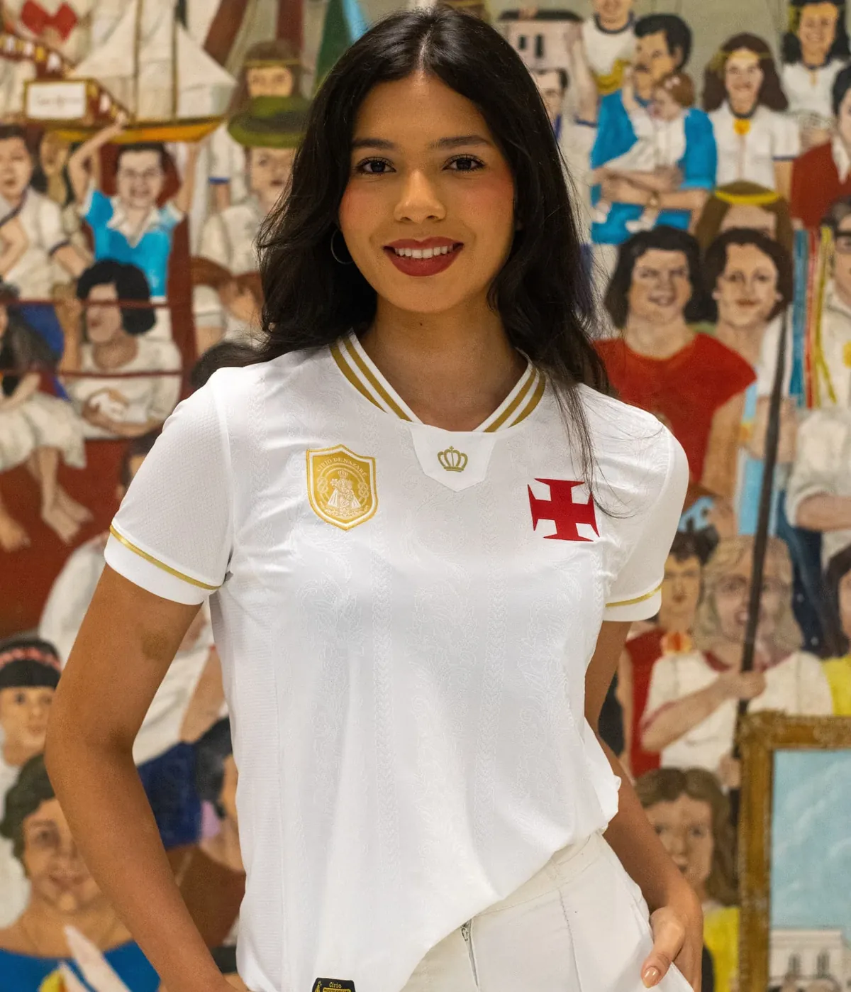 Manto Vasco Círio de Nazaré 2026