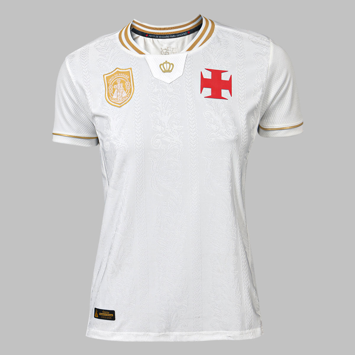 Blusa Vasco Círio de Nazaré 2026 Feminina — foto 1 de 4
