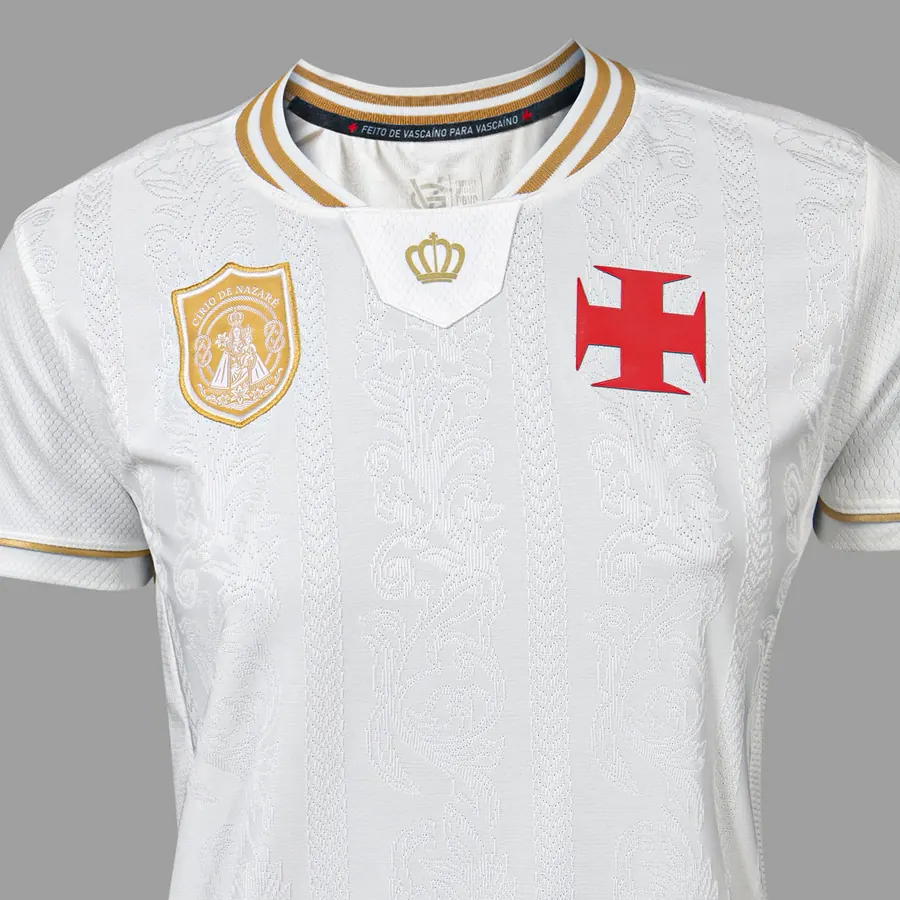 Blusa Vasco Círio de Nazaré 2026 Feminina — foto 2 de 4